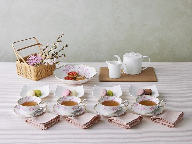 ウェッジウッド おうち桜アフタヌーンティーのお誘い | フィスカース