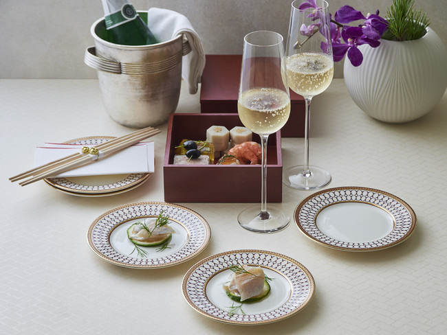 ウェッジウッド】おせちの食卓にもウェッジウッド | フィスカース