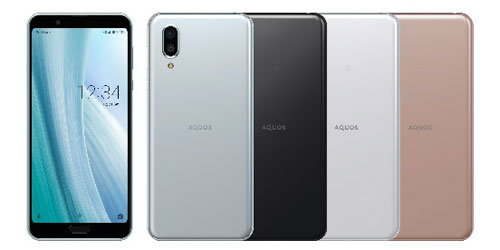 スマートフォン「AQUOS sense3 plus」をソフトバンク株式会社の