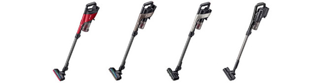 コードレス スティック掃除機 RACTIVE Air（ラクティブ エア）4機種を