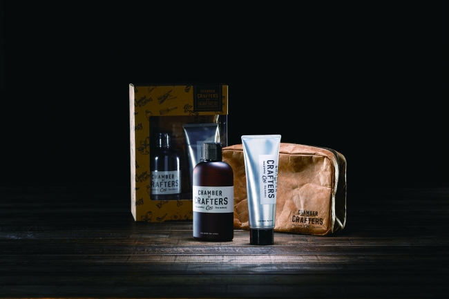 おしゃれに気を遣う男性へのプレゼントにぴったり！CHAMBER OF
