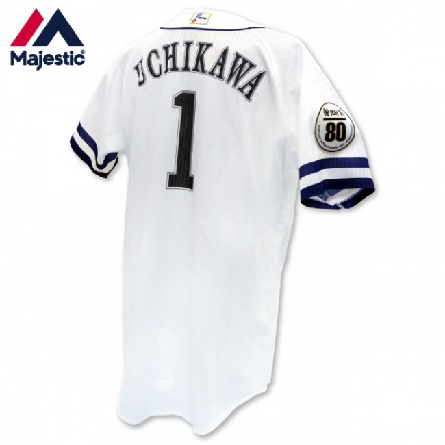 球団創設80周年記念majestic製プロコレユニフォーム受注販売中