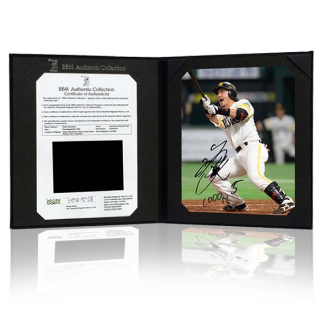 松田宣浩選手通算1000本安打記録達成記念グッズ発売！ | 福岡