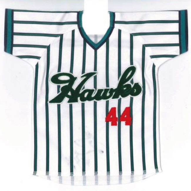 1980年南海ホークスが蘇る。門田博光氏の直筆サイン入りミニ