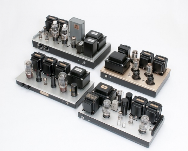 MJ無線と実験＞が出展する「第22回真空管オーディオ・フェア」会場にて