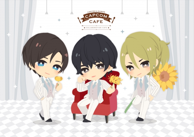 カプコンカフェ イオンレイクタウン店『囚われのパルマ』『囚われの