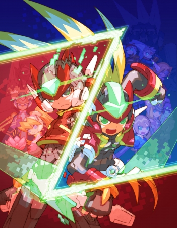 ロックマン ゼロ＆ゼクス ダブルヒーローコレクション』、「ロックマン