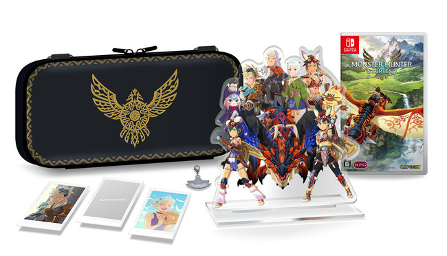 Nintendo Switch™『モンスターハンターストーリーズ2 ～破滅の翼