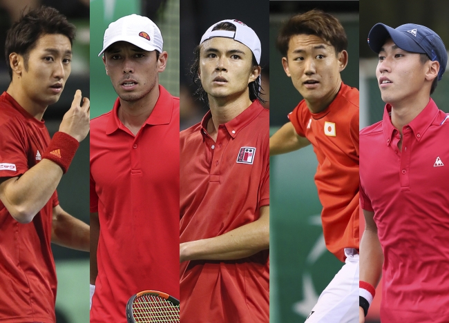 日本代表が負けられない戦いに挑む！「男子テニス国別対抗戦