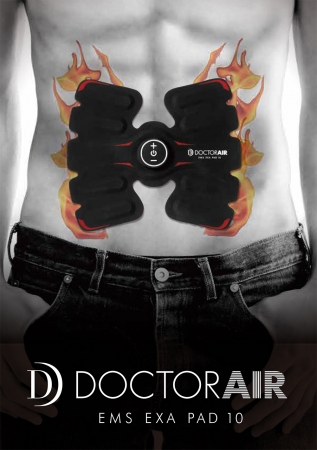 シリーズ第2弾〕 MAX“10極“モデル新登場！貼るEMSで、理想ボディが進化