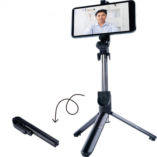 高さ、長さが1mまで伸びる！ 写真も動画も好きなアングルで撮れるDIME