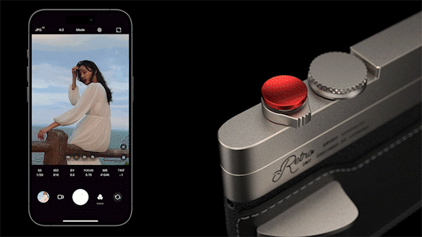 新商品】iPhoneが“魅せるカメラ”に進化！最強のiPhone用撮影ケース