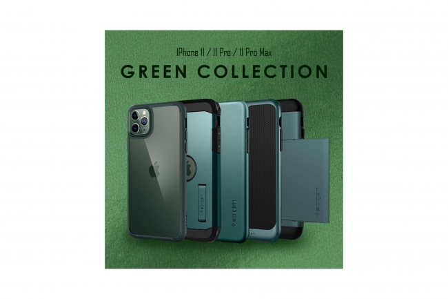 Spigen、iPhone 11/11 Pro/11 Pro Maxの本体カラー「ミッドナイト