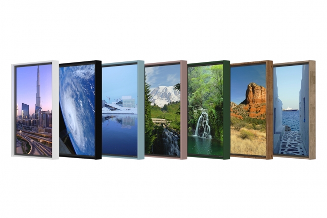 初の一般公開！窓型スマートディスプレイAtmoph Window 2のカリモク