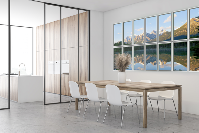 壁一面に広がる眺望。窓型スマートディスプレイを開発するAtmoph