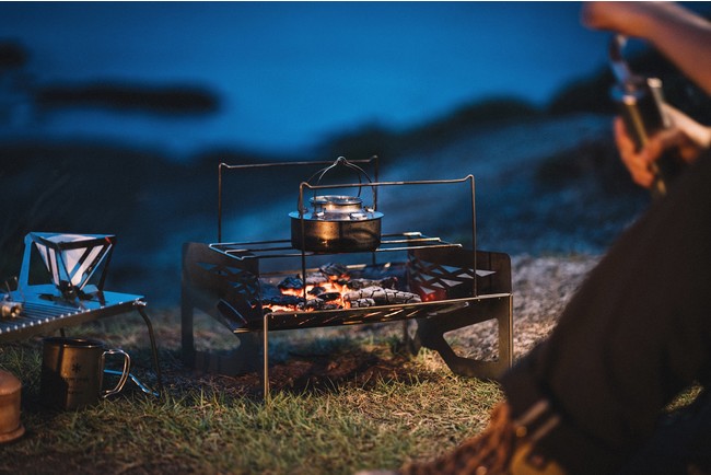 アウトドアブランド『TOKYOCRAFTS（トウキョウクラフト）』からソロ