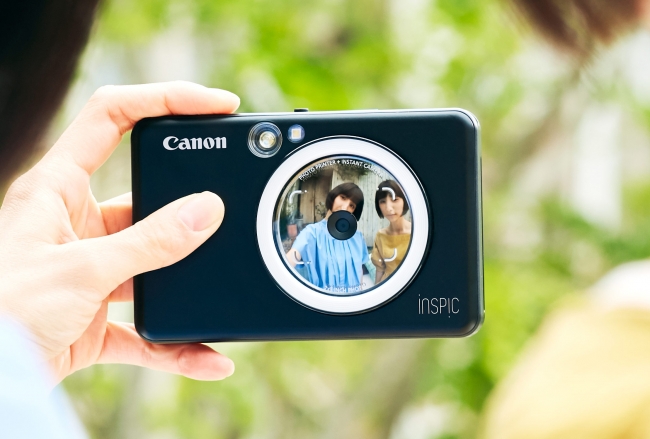 手軽に撮影・プリントを楽しめるインスタントカメラプリンター“iNSPiC