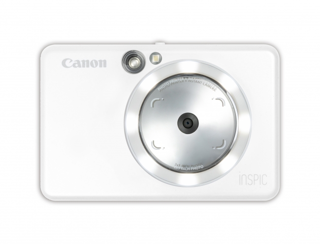 手軽に撮影・プリントを楽しめるインスタントカメラプリンター“iNSPiC