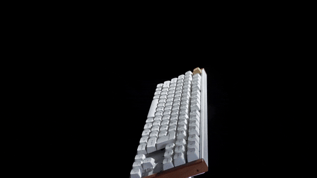 Keychron K8 HE」天然木デザイン×磁気センサースイッチ搭載モデルに