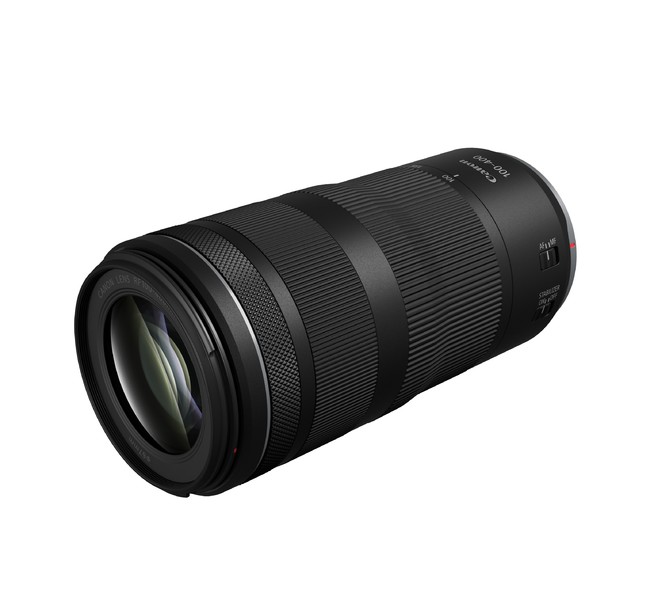 超望遠ズームレンズ“RF100-400mm F5.6-8 IS USM”を発売 高画質と小型