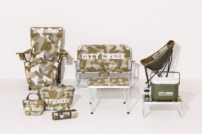 Coleman×niko and  別注アイテムを全国のniko and 店舗とWEBにて