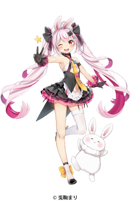 再販決定]人気VTuber兎鞠まりとのコラボレーションモデル「Zeeny