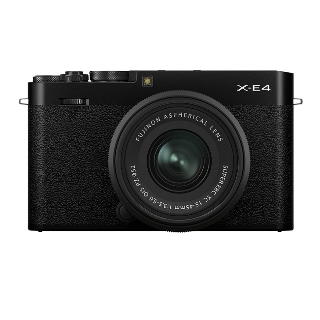 ○新発売○「FUJIFILM X-E4」優れた操作性を備え、独自の色再現による