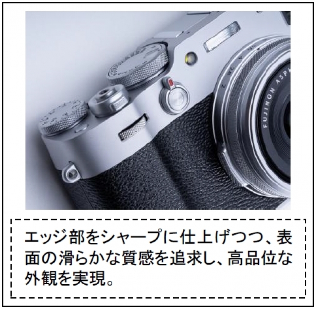 高級コンパクトデジタルカメラの原点「X100シリーズ」がさらなる進化を