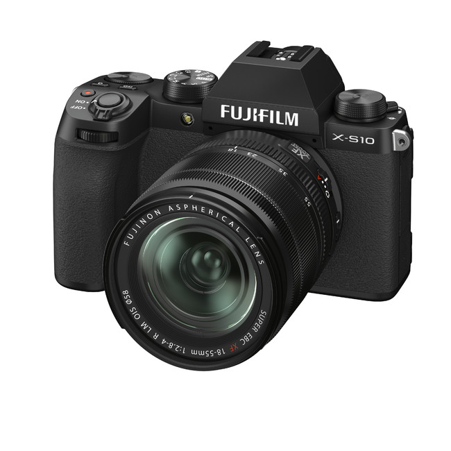 ○新発売○ミラーレスデジタルカメラ「FUJIFILM X-S10」色調豊かで