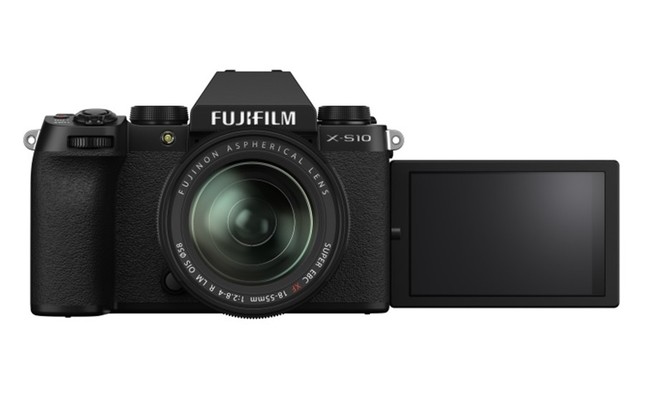 ○新発売○ミラーレスデジタルカメラ「FUJIFILM X-S10」色調豊かで