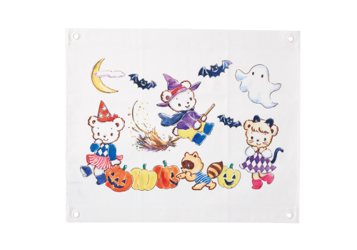 新品 ファミリア タペストリー ハロウィン ファミリア】ハロウィンを