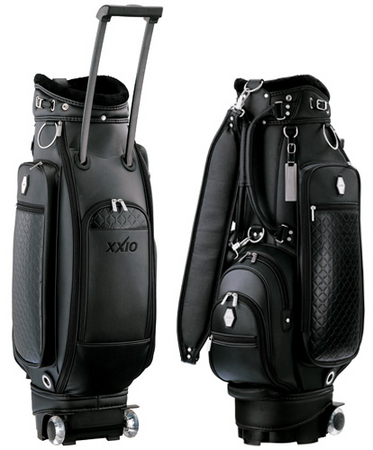 新たに女性モデルを追加～ ゼクシオのキャスター付キャディバッグを新