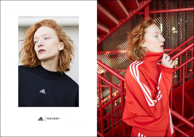 MOUSSY（マウジー）adidas ＆ MOUSSY共同開発商品第五弾、発売決定