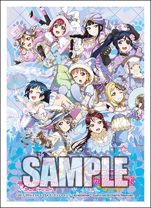 ラブライブ！スクールアイドルコレクション Vol.08発売のお知らせ