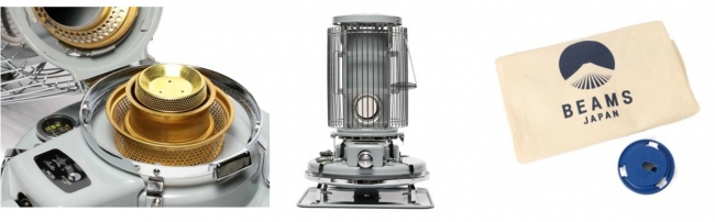 アラジン✕BEAMS JAPANコラボレーション第2弾発表！昨年のリバイバル