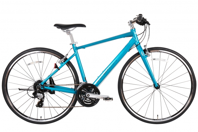 クロスバイク precision sports 部品取り 従来比で1.0kg軽量化された