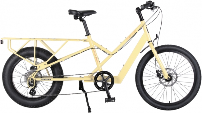 雑誌「Daytona」とのコラボレーション企画、パパのための自転車を共同