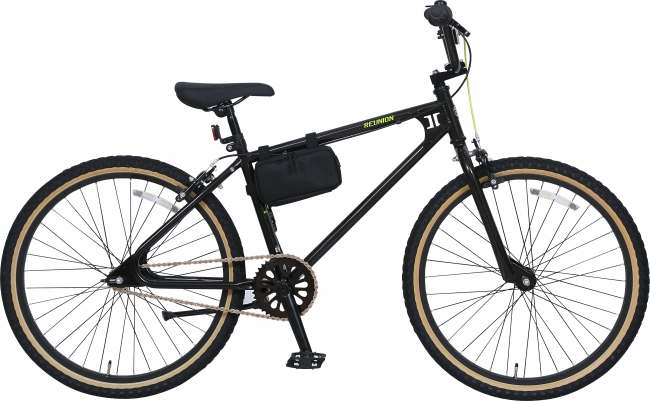レユニオンブランドからBMXスタイル自転車が新登場 レユニオン