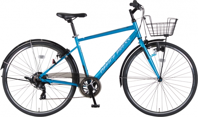 あさひのロングセラークロスバイクが、パワーアップ！ “スーツ通勤に