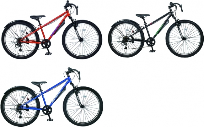 男の子のための新しい自転車ブランド「DRIDE」に新モデル登場! 4WDを