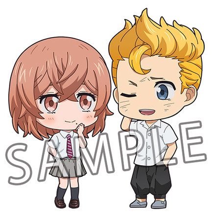 TVアニメ『東京リベンジャーズ』の放送を記念したフェアがアニメイト一