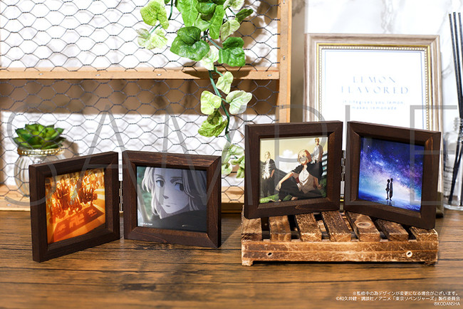 TVアニメ『東京リベンジャーズ』の主題歌が流れるオルゴール2種が