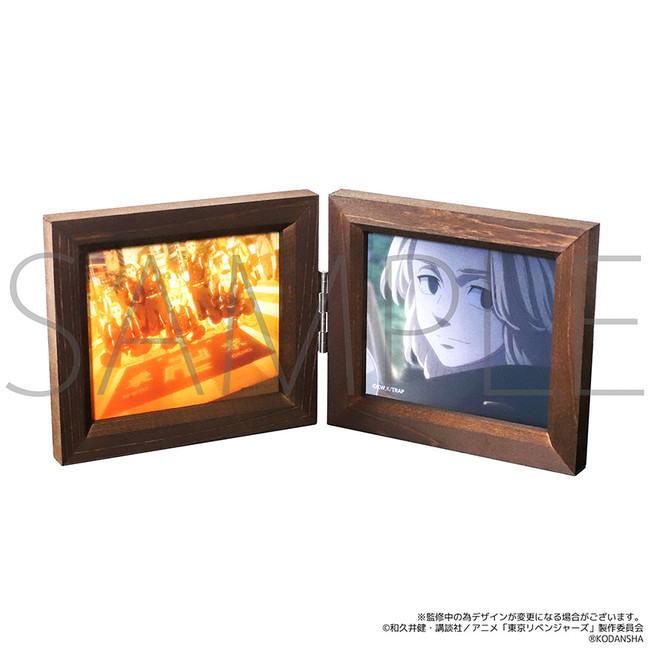 TVアニメ『東京リベンジャーズ』の主題歌が流れるオルゴール2種が