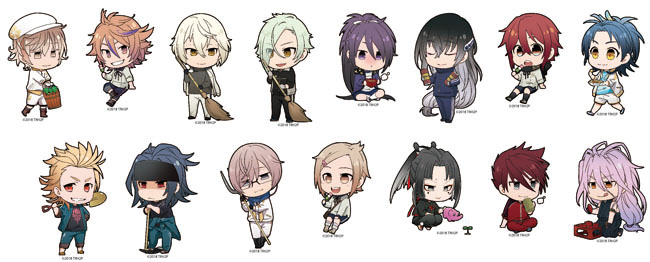 続『刀剣乱舞-花丸-』×アニメイトカフェ 新刀剣男士をフィーチャーした