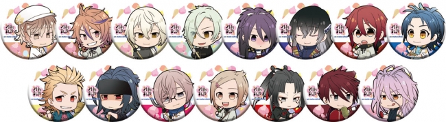 続『刀剣乱舞-花丸-』×アニメイトカフェ 新刀剣男士をフィーチャーした