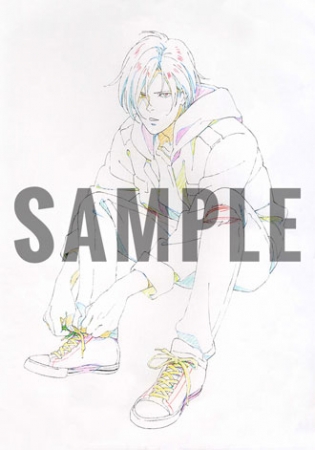 Blu-ray・DVD「BANANA FISH」アニメイト特典描き下ろしイラスト解禁