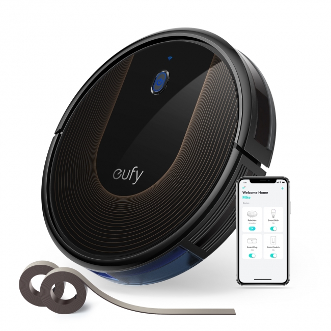 Eufy】シリーズ初のWi-Fi機能を搭載したプレミアムモデル！ロボット