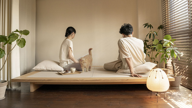 再販開始】プロジェクト開始1日で完売！大好評の建築×家具×畳のプロが