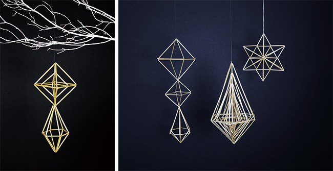 フィンランドの伝統的オーナメント「ヒンメリ」の販売を開始。ワーク