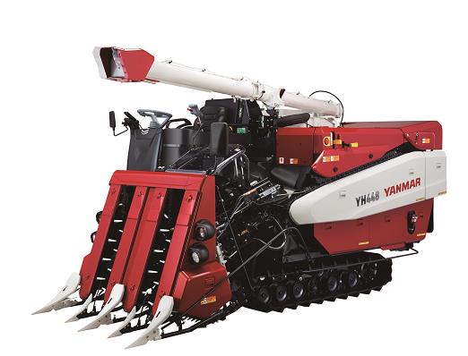 担い手農家・兼業農家向け3条・4条刈りコンバイン YHシリーズ新登場